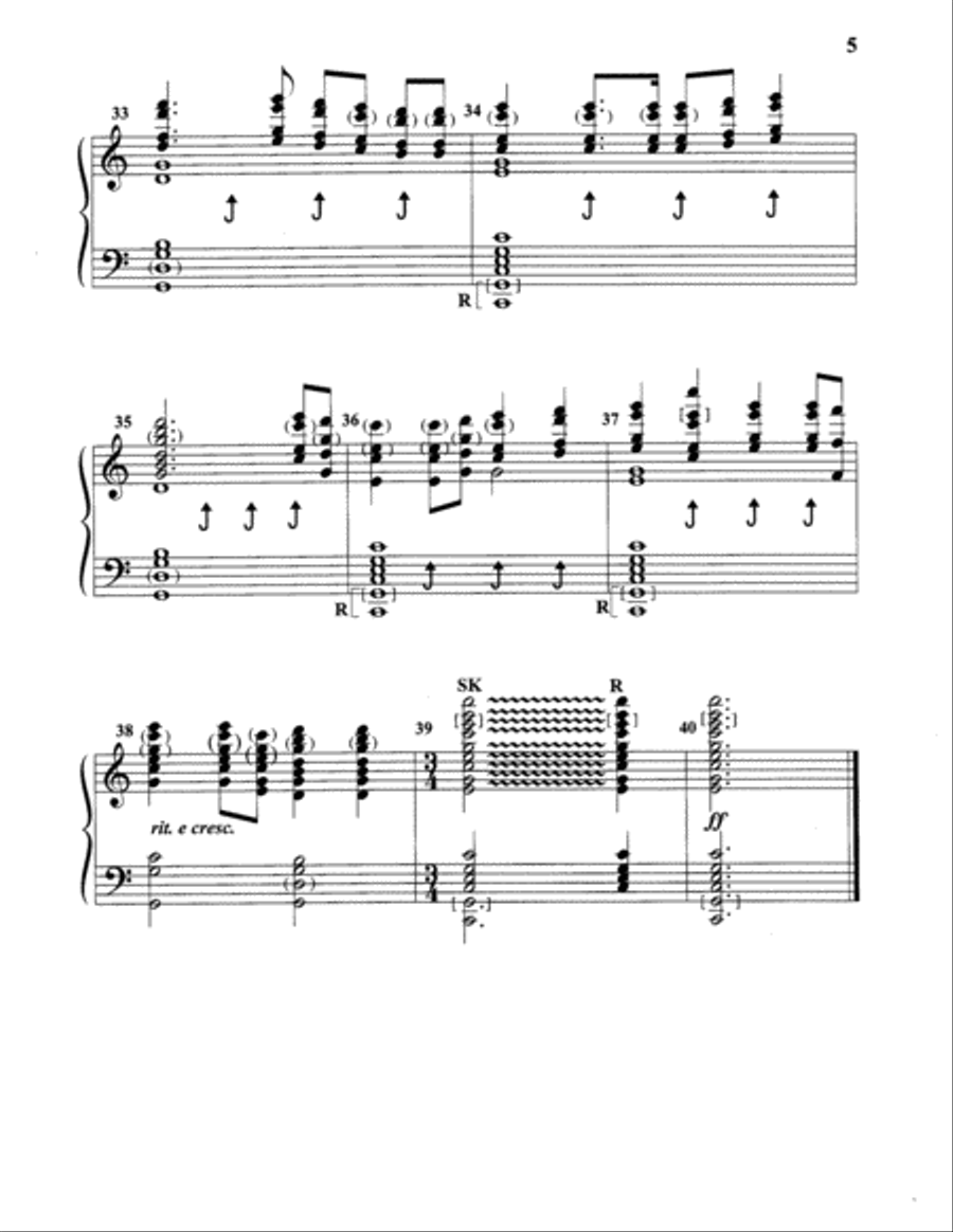 Promised Land 5-Octaves scores gallery preview page 9