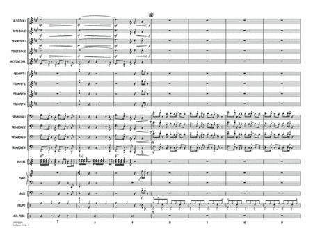 Uptown Funk! - Conductor Score (Full Score)