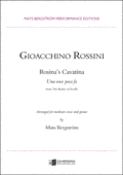 Rosina's Cavatina