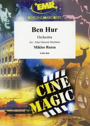 Book cover for Ben Hur