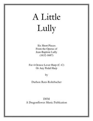 Book cover for A Little Lully