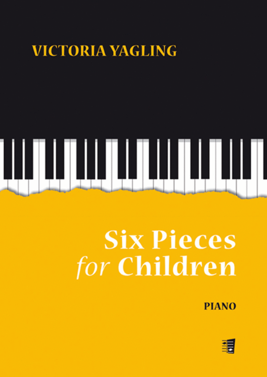 Six Pieces for Children Piano Solo scores gallery preview page 1