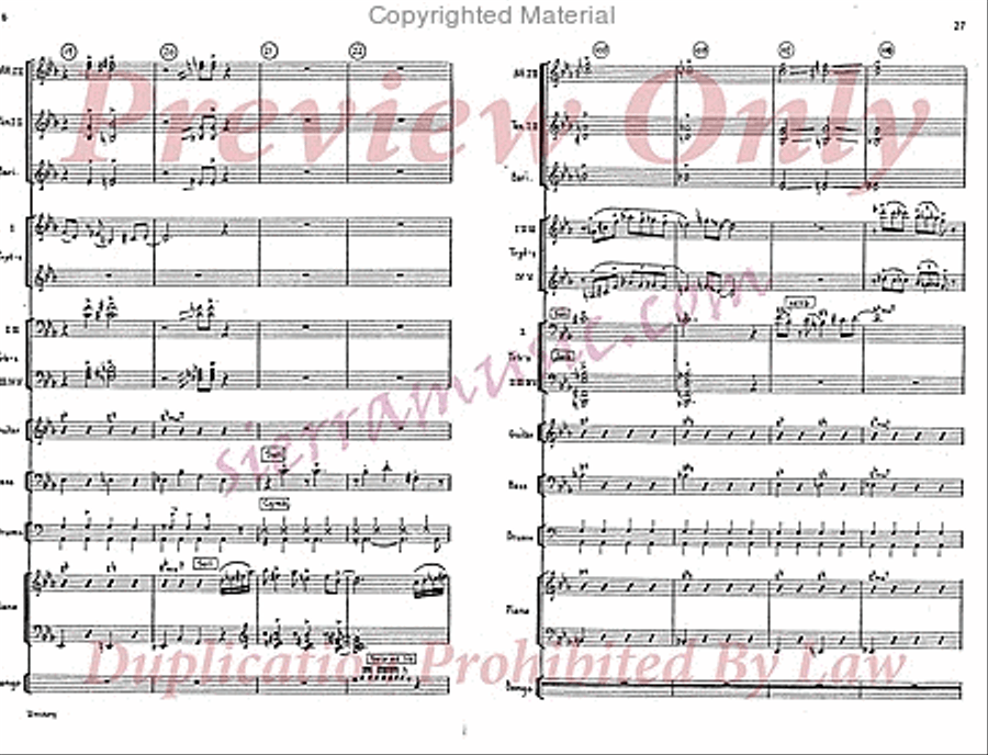 Unison Riff Unison Choir scores gallery preview page 7