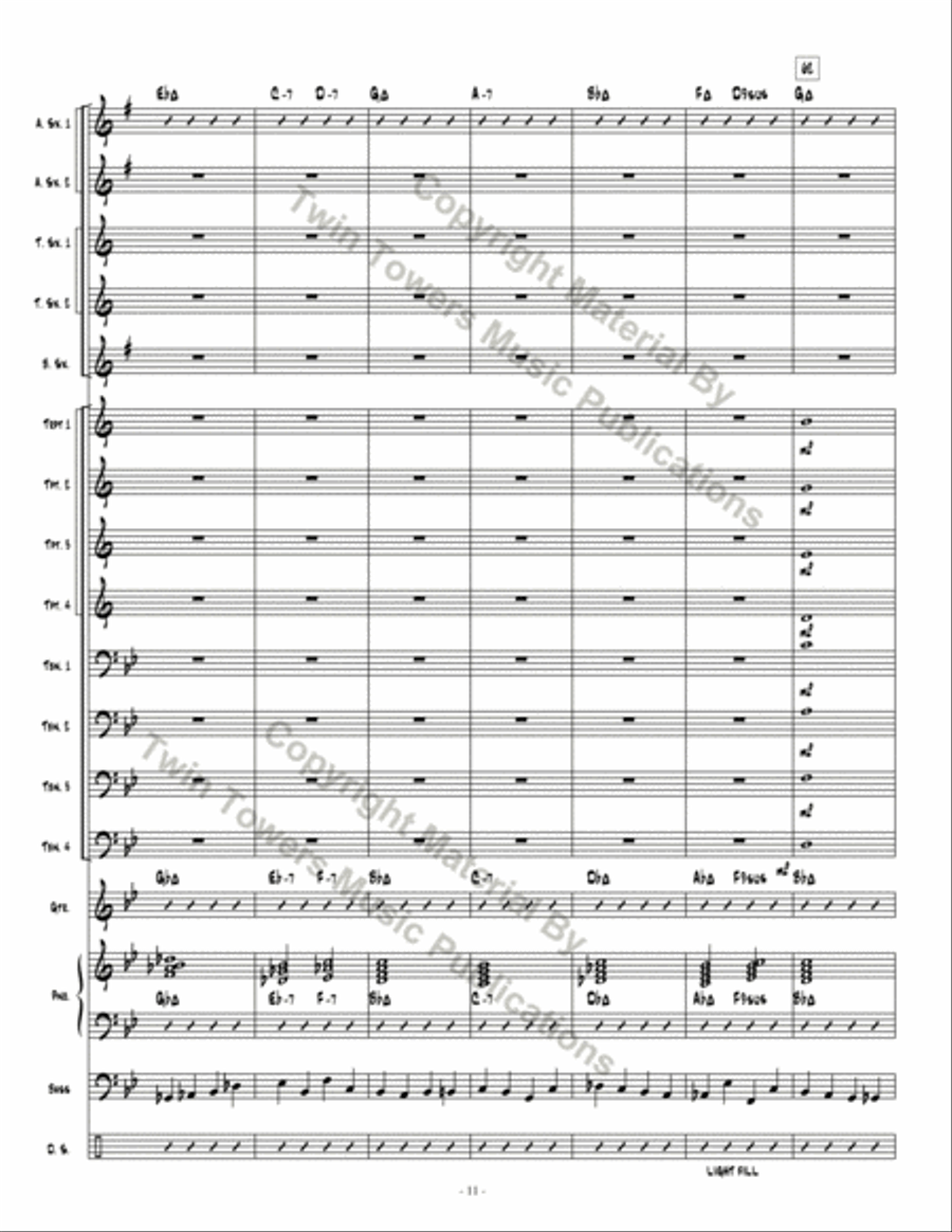 Ice is Nice Jazz Ensemble scores gallery preview page 12
