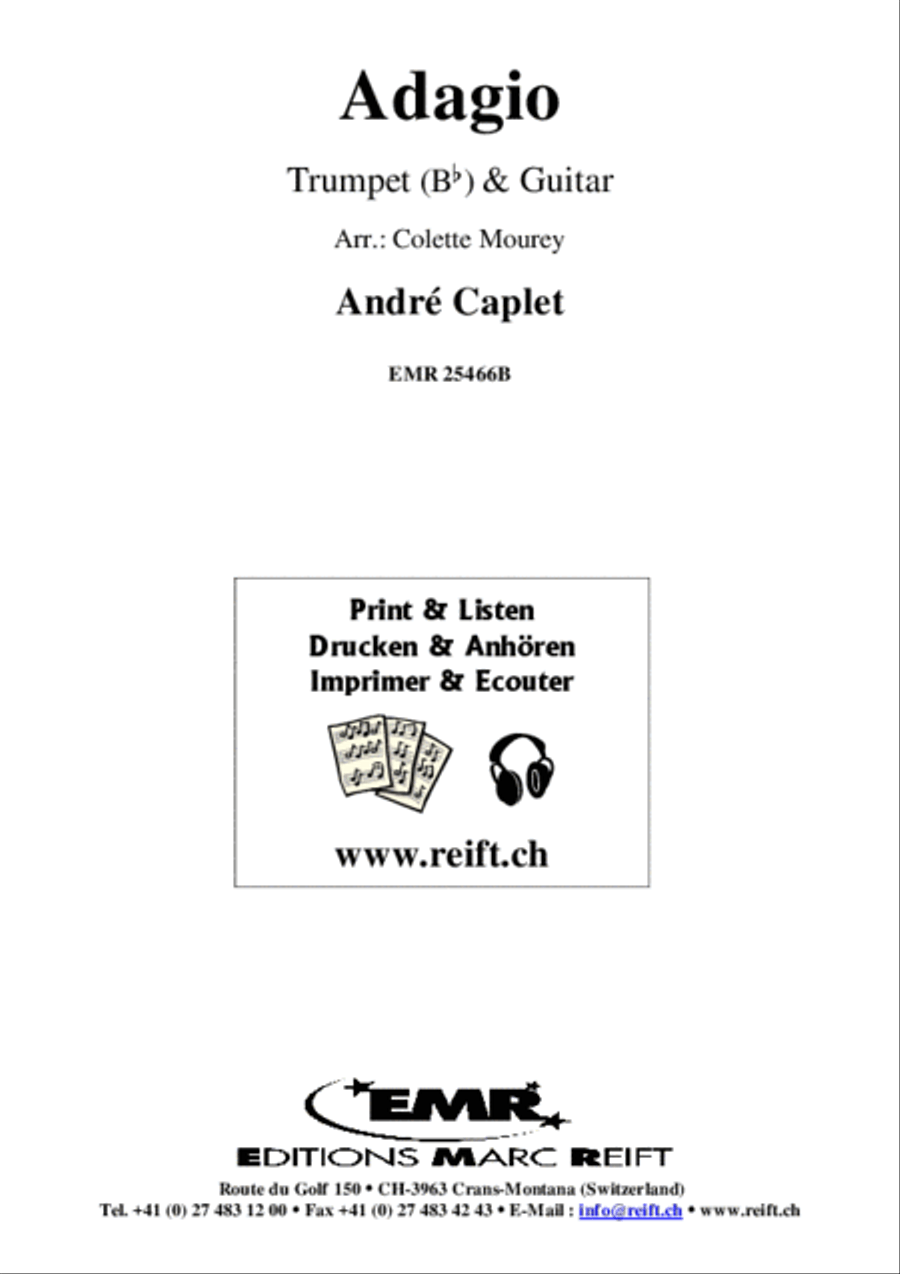 Adagio Adagio Trumpet scores gallery preview page 2