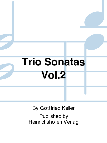 Trio Sonatas Vol. 2