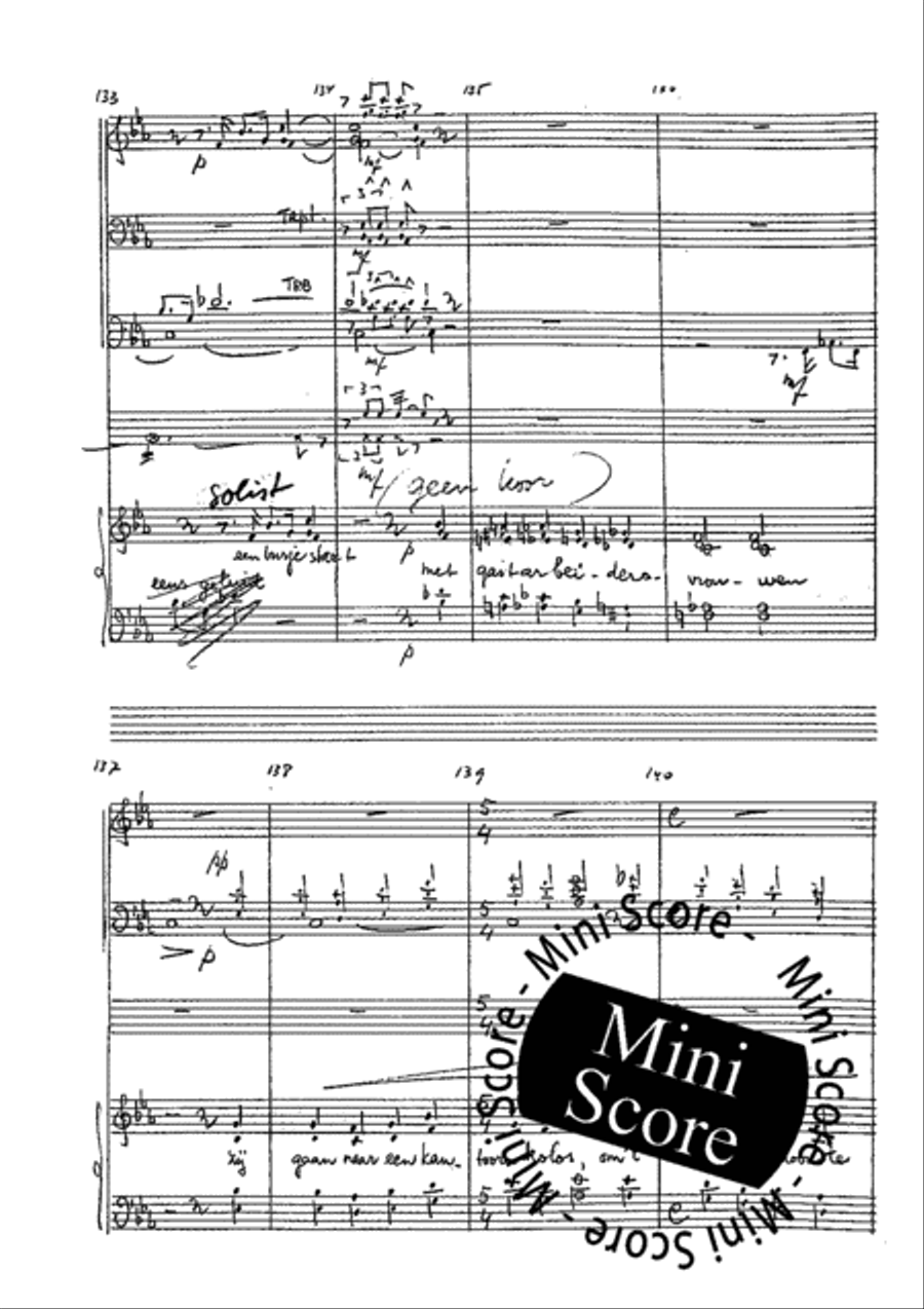 Polderstad Polderstad Fanfare Band scores gallery preview page 13