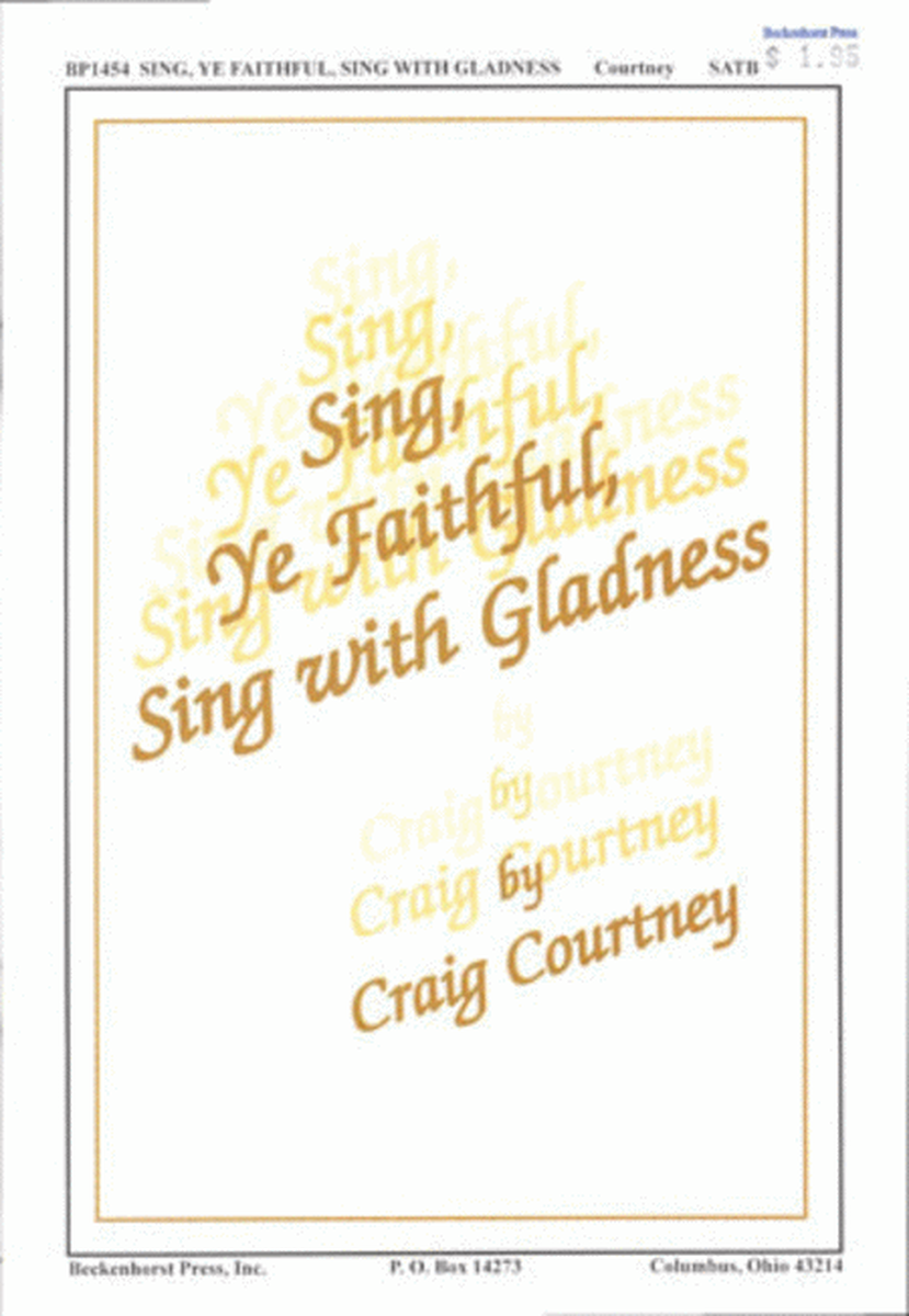 Sing Ye Faithful, Sing With Gladness image number null