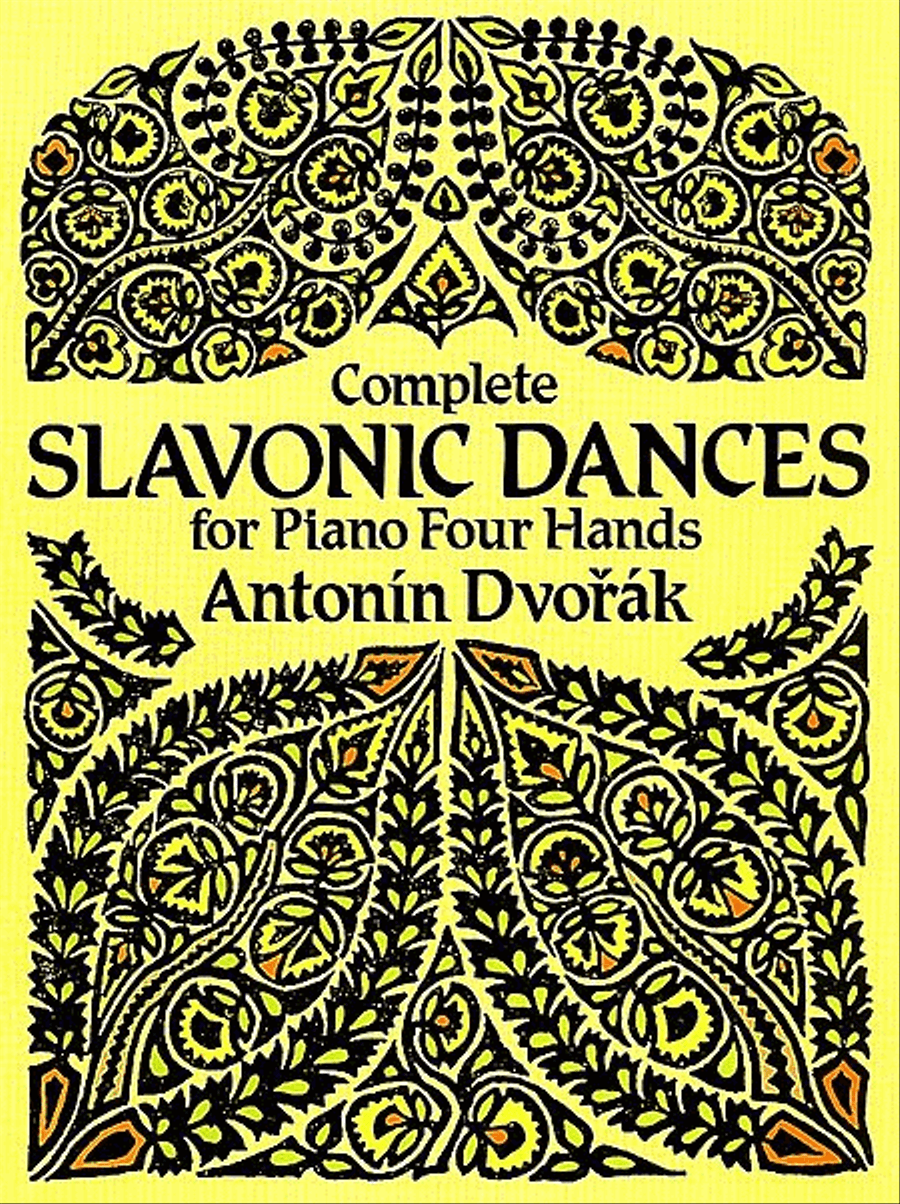 Complete Slavonic Dances - Piano, Four Hands Small Ensemble scores gallery preview page 1