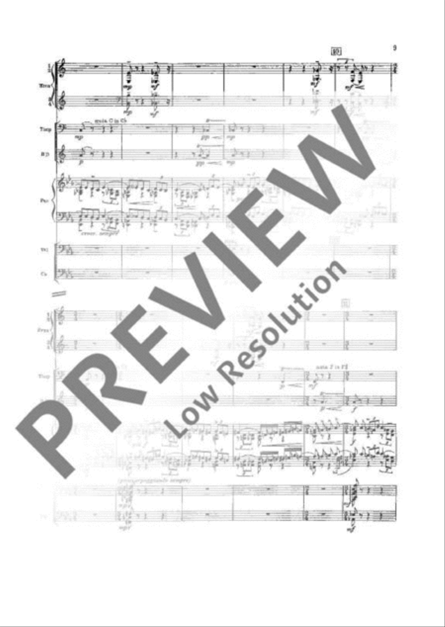 Legend Legend Orchestra scores gallery preview page 10