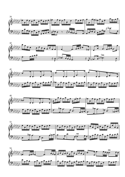 Prelude & Fugue No. 13 in F sharp major (BWV 882) - Chromatically Inverted