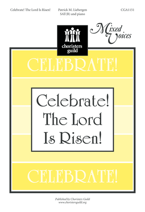 Book cover for Celebrate! The Lord Is Risen!