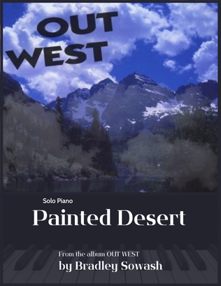Book cover for Painted Desert