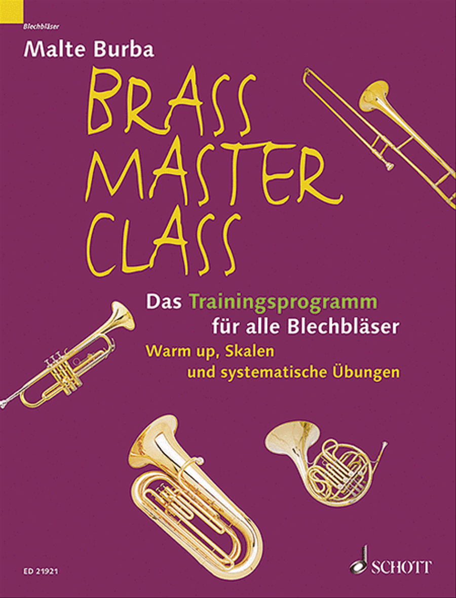 Brass Master Class Brass Master Class Score scores gallery preview page 1