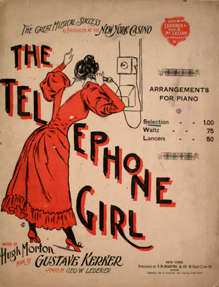 Selection from The Telephone Girl