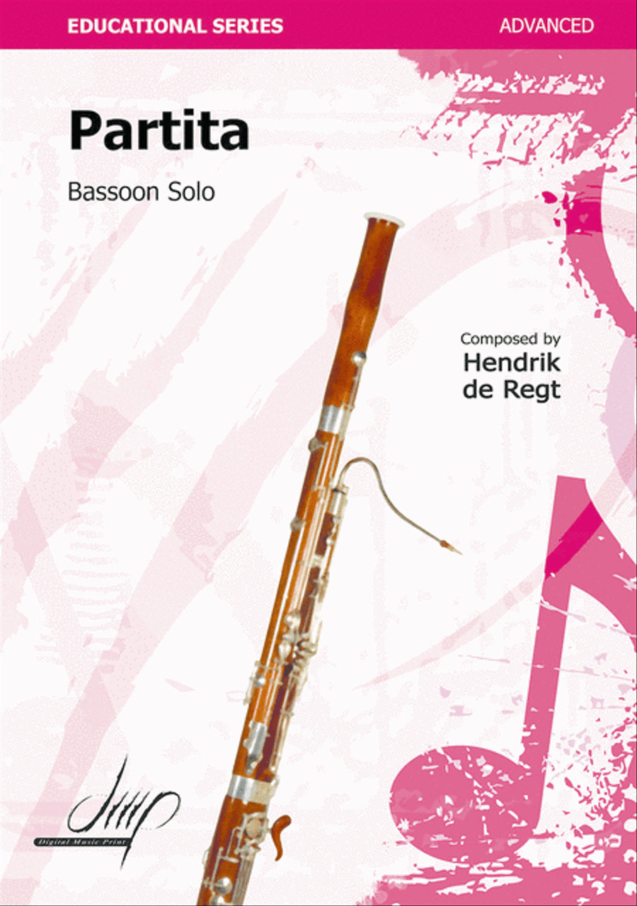 Partita Per Fagotto Solo Partita Per Fagotto Solo Bassoon Solo scores gallery preview page 1