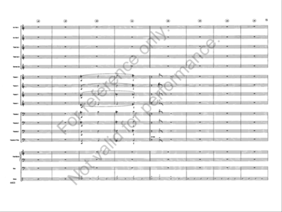 Speed Trap Speed Trap Jazz Ensemble scores gallery preview page 14