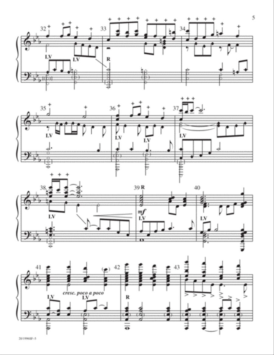 Sing We Now of Christmas 5-Octaves scores gallery preview page 5