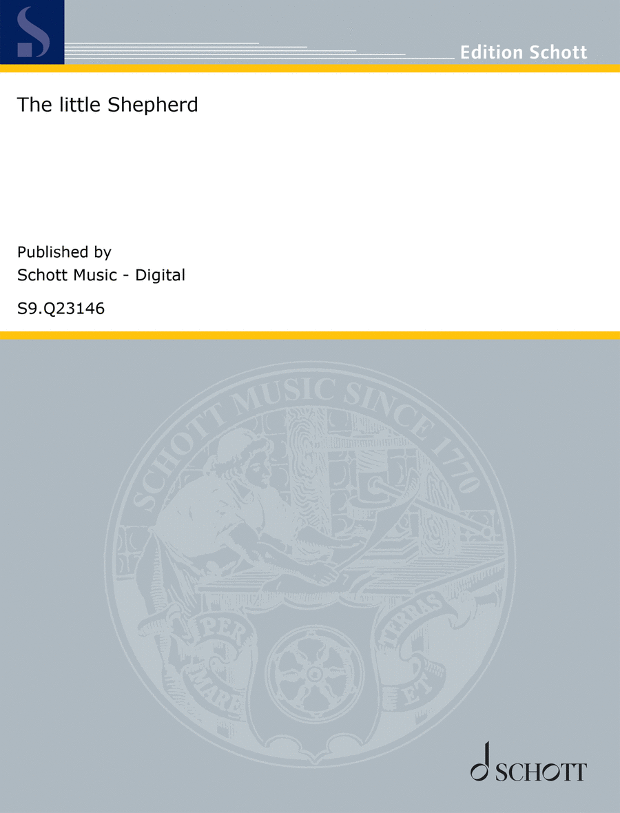 The little Shepherd Piano Solo scores gallery preview page 1