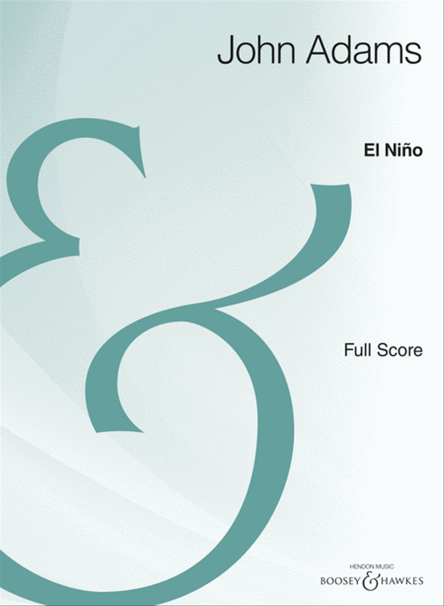 El Niño 4-Part scores gallery preview page 1