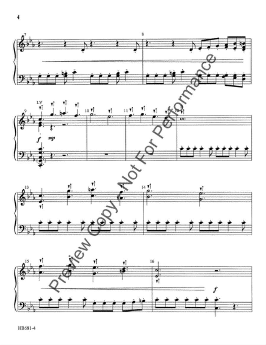 Sing We Now of Christmas - Krug 5-Octaves scores gallery preview page 4