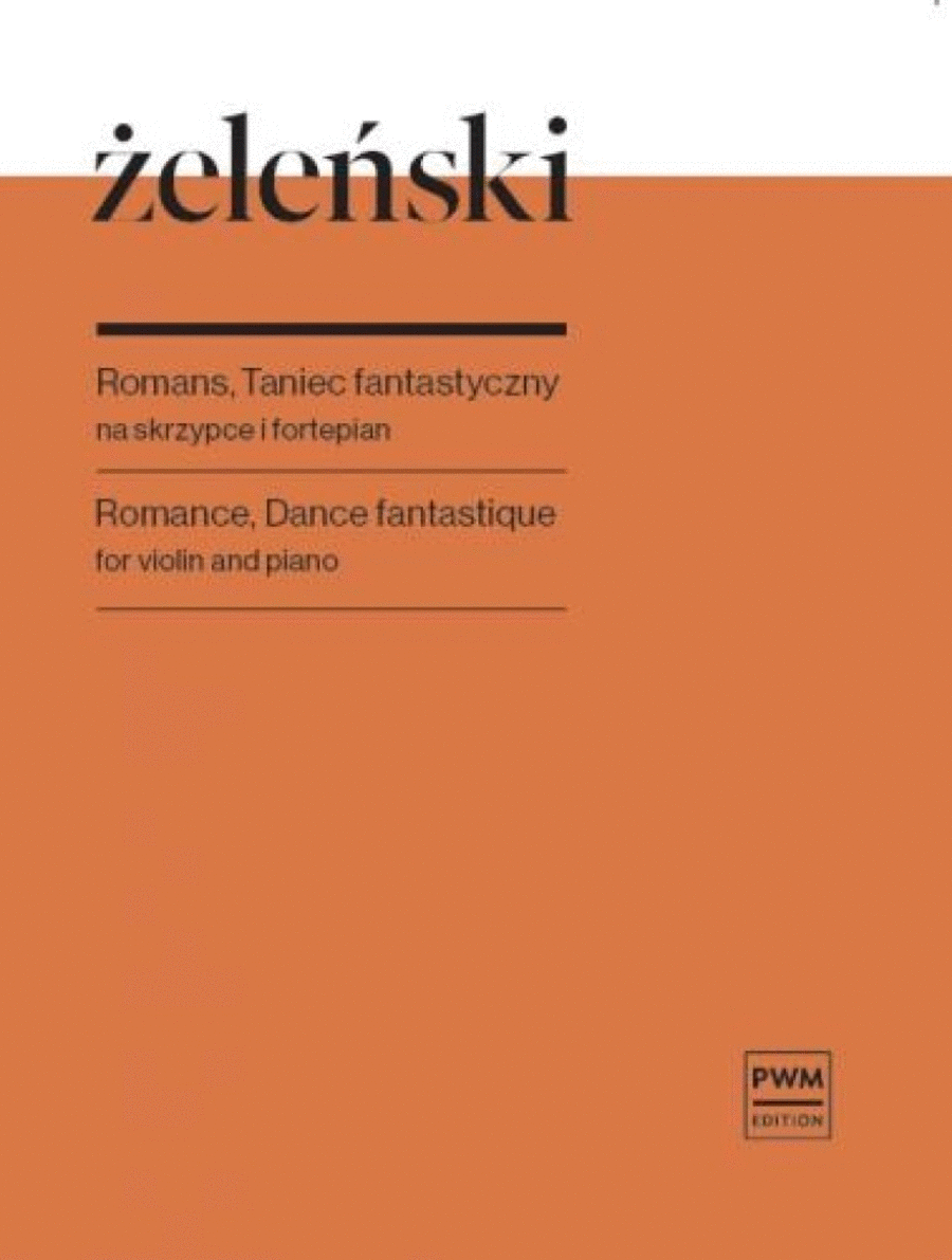 Romance, Dance Fantastique Violin Solo scores gallery preview page 1
