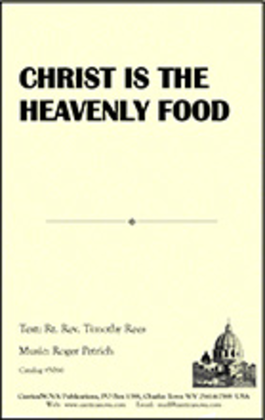 Christ Is the Heavenly Food