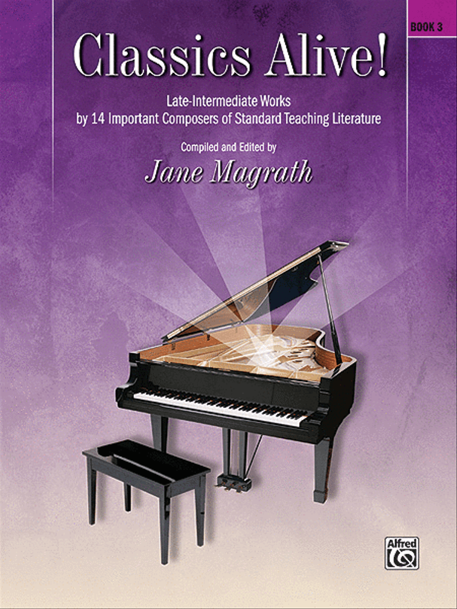 Classics Alive!, Book 3 Piano Solo scores gallery preview page 1