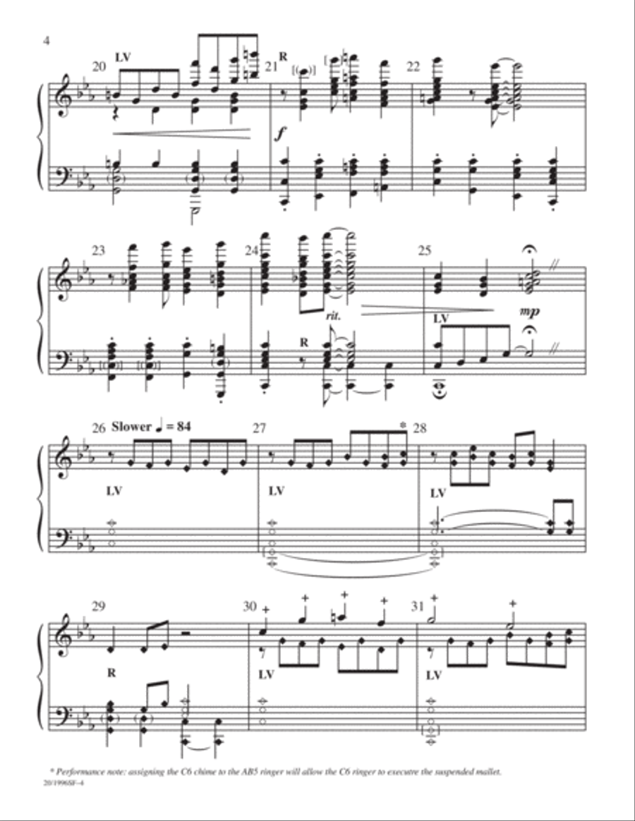 Sing We Now of Christmas 5-Octaves scores gallery preview page 4