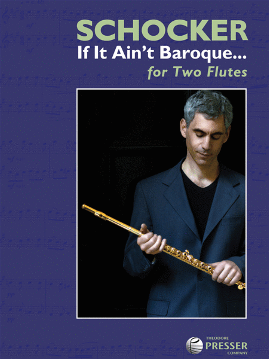 If It Ain't Baroque… Flute Duet scores gallery preview page 1
