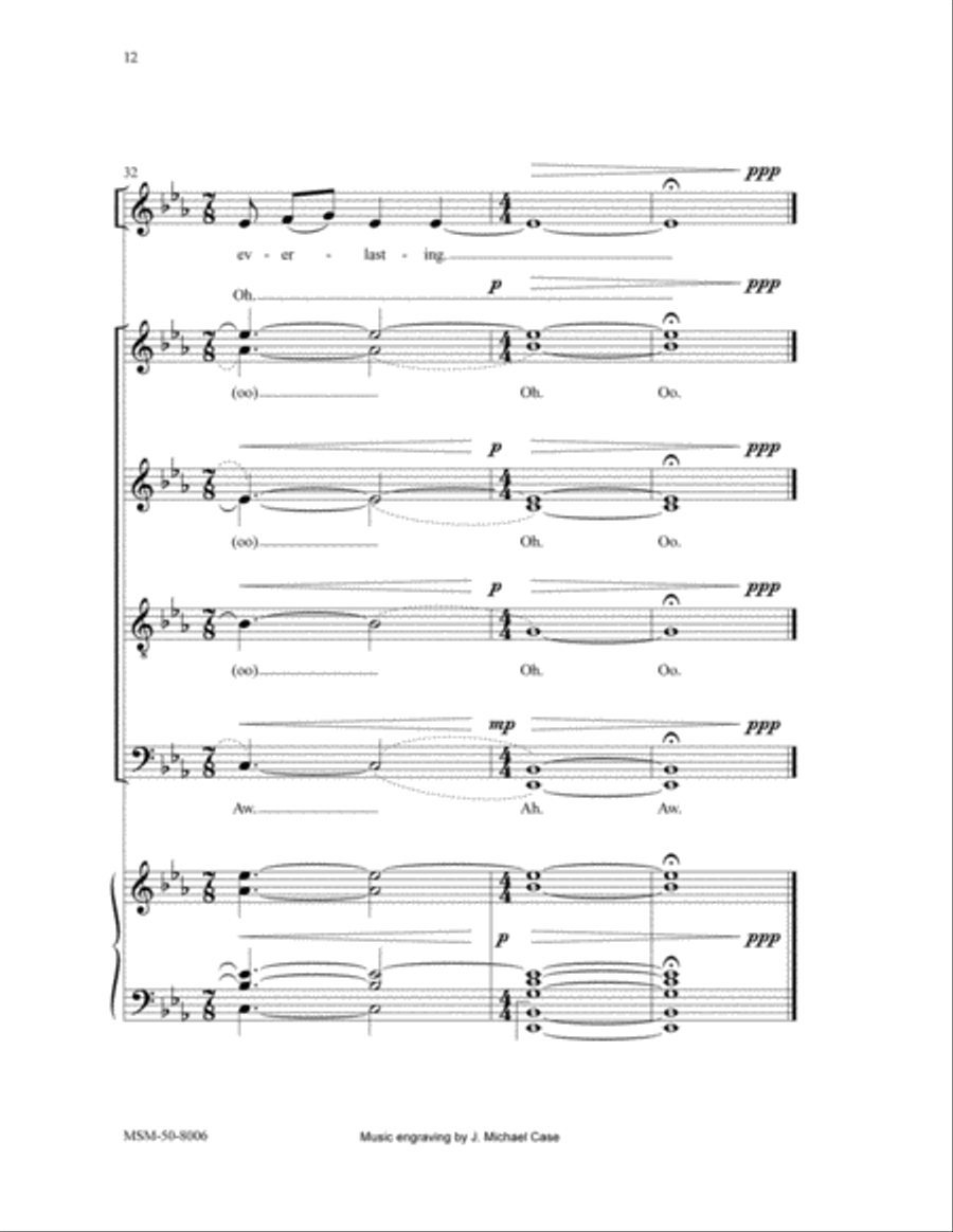 Into Paradise Into Paradise 4-Part scores gallery preview page 6
