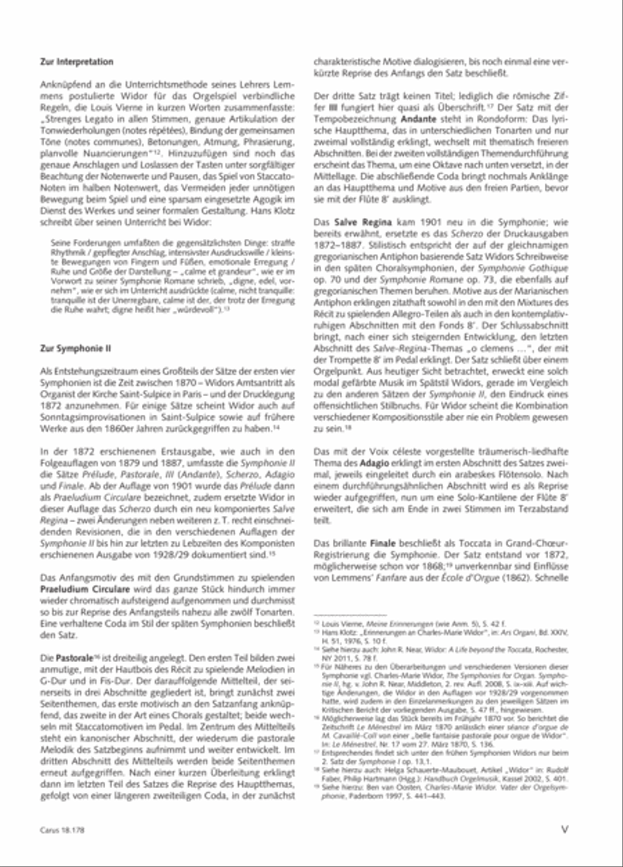 Symphonie No. II pour Orgue Organ scores gallery preview page 6