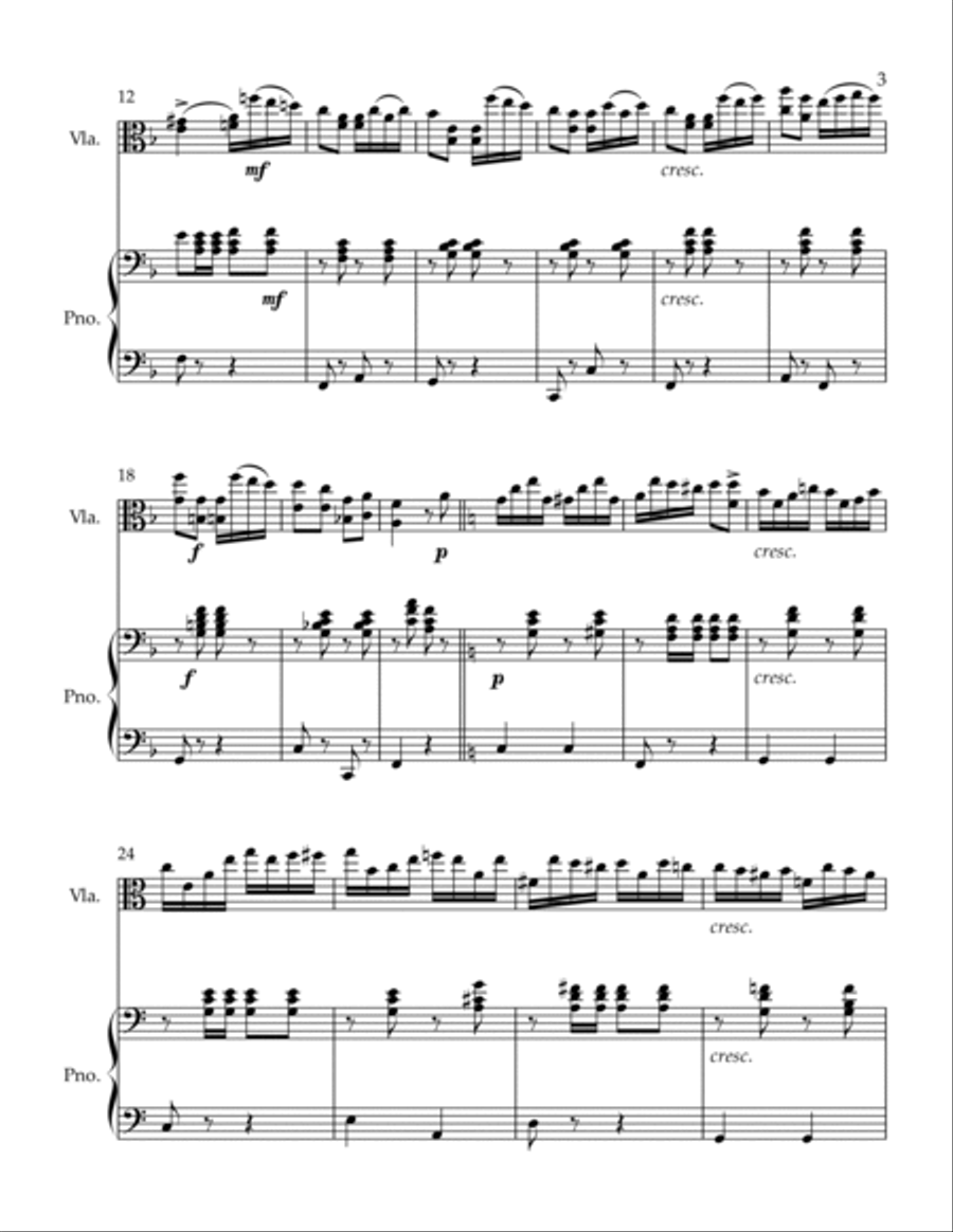 Abonnenten Viola scores gallery preview page 3