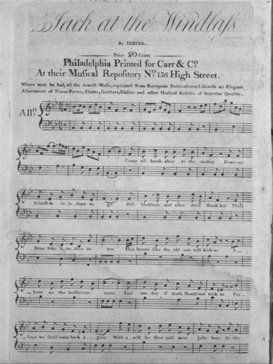 Jack at the Windlass Flute scores gallery preview page 2