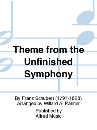 Book cover for Theme from the Unfinished Symphony