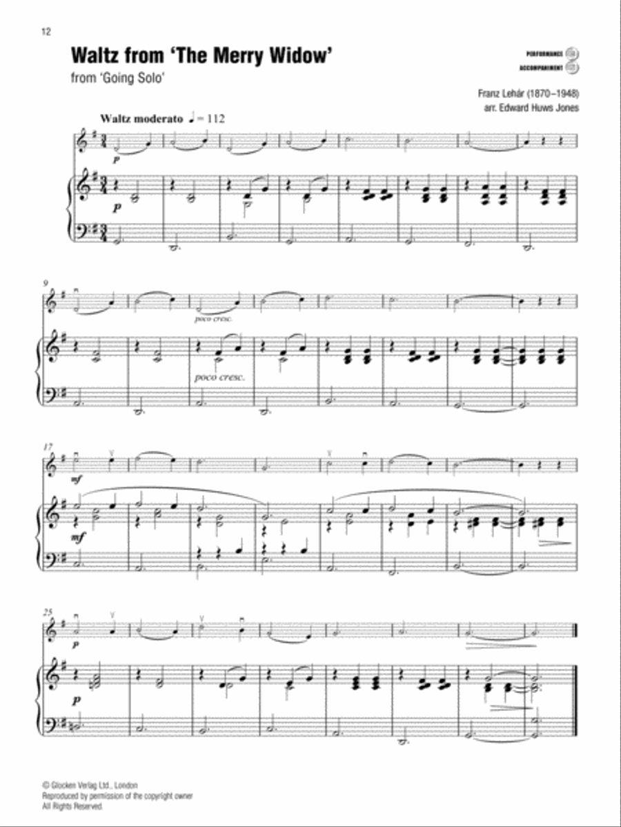 The Best of Grade 1 Violin Violin Solo scores gallery preview page 4