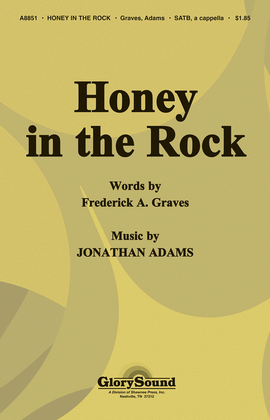 Book cover for Honey in the Rock
