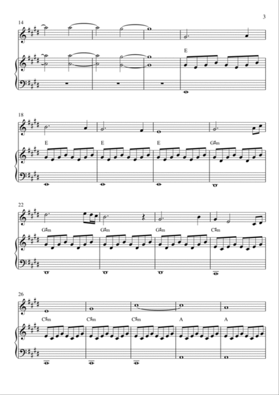 Runaway Runaway Small Ensemble scores gallery preview page 3