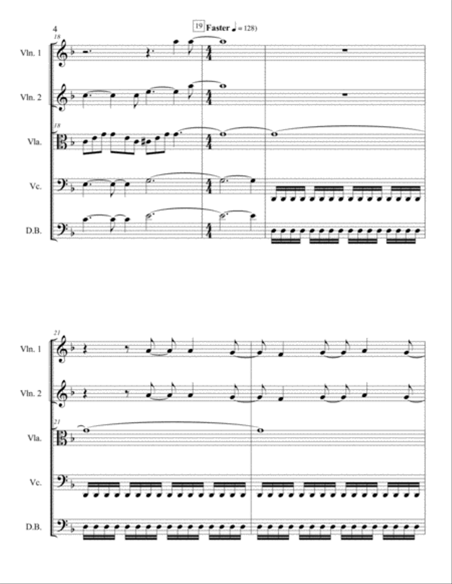 Nightmare Large Ensemble scores gallery preview page 5