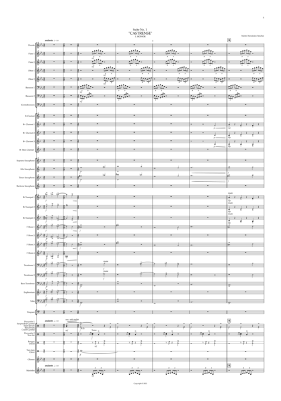 Suite No.1 