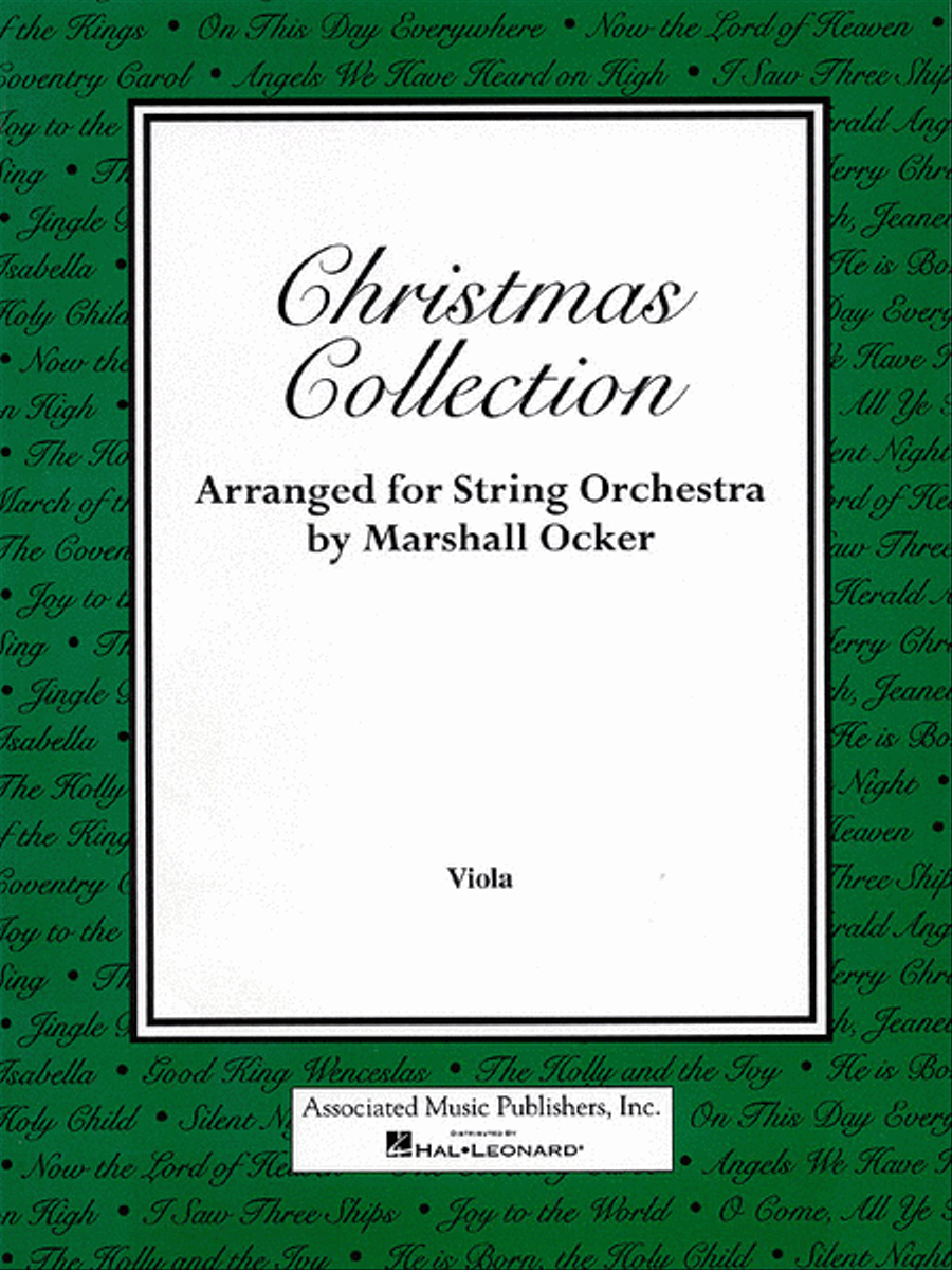 Christmas Collection Orchestra scores gallery preview page 1