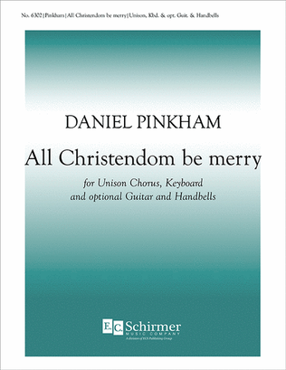 Book cover for All Christendom Be Merry