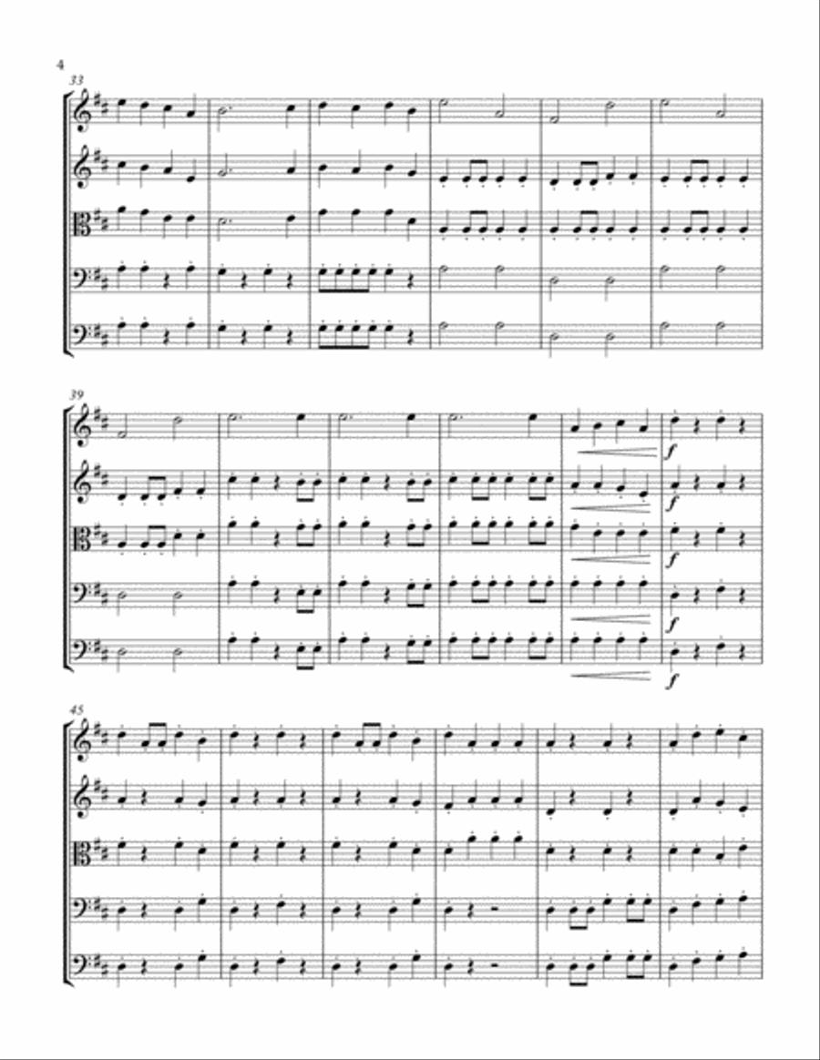 PUNCH (for Grade⅟₂ String Orchestra) String Orchestra scores gallery preview page 4