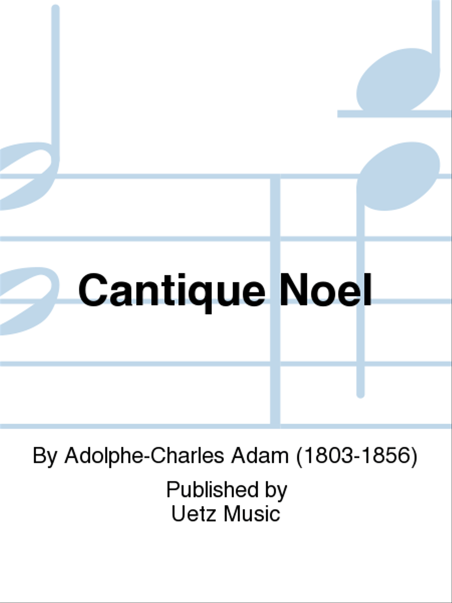 Cantique Noel