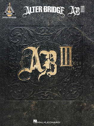 Book cover for Alter Bridge – AB III