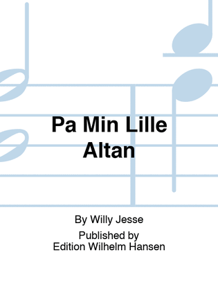 Book cover for På Min Lille Altan