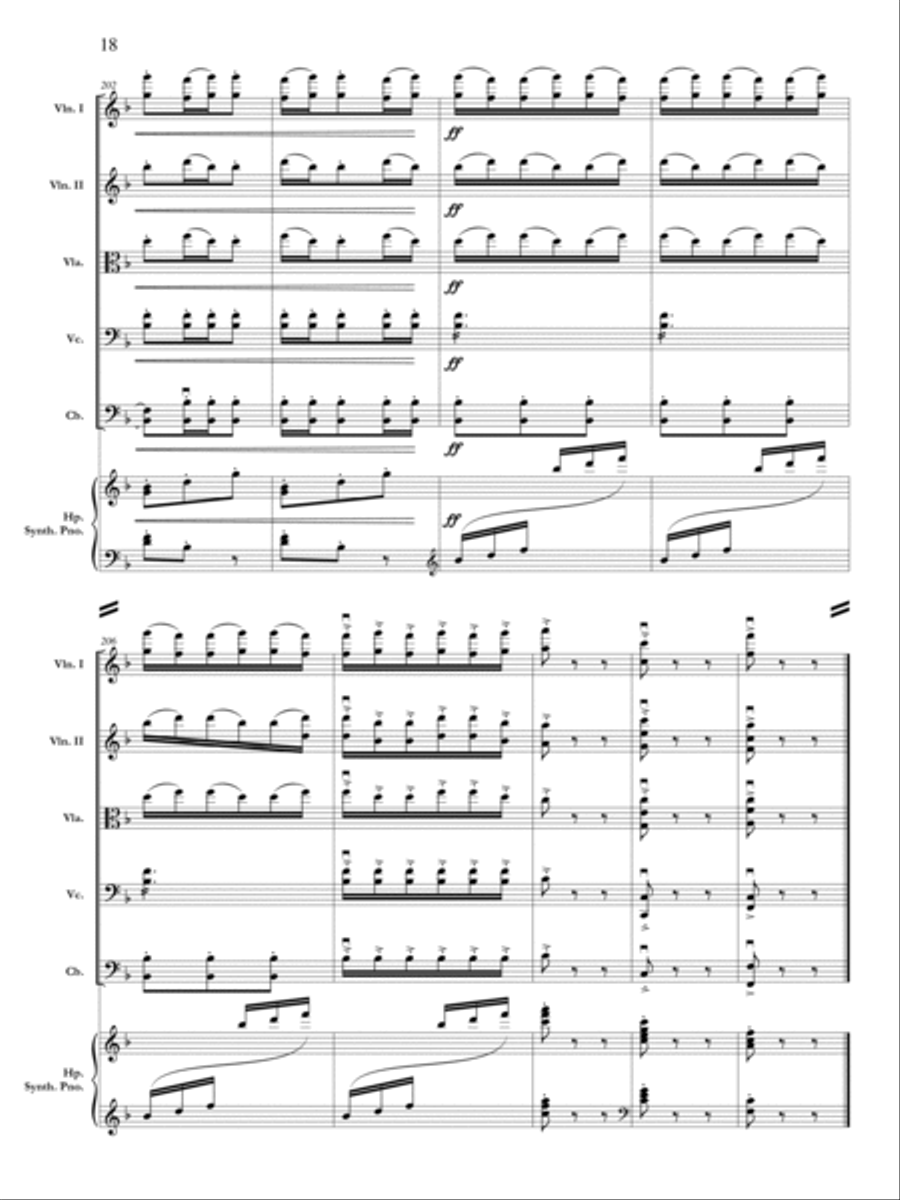 Espana Orchestra scores gallery preview page 19