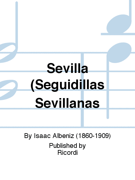 Sevilla (Seguidillas Sevillanas