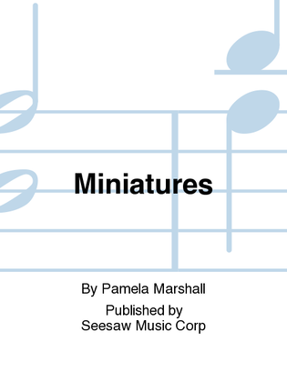 Book cover for Miniatures