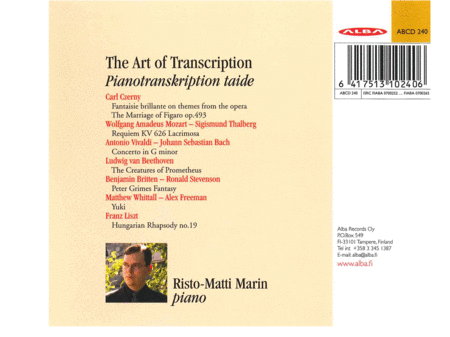 V1: Art of Transcription